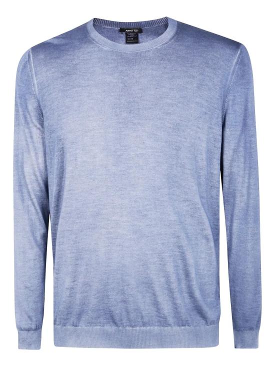 25SS 아방도이 스웨터 225SU3200CSFV T V01107 TITANIUM NAVY - AVANT TOI