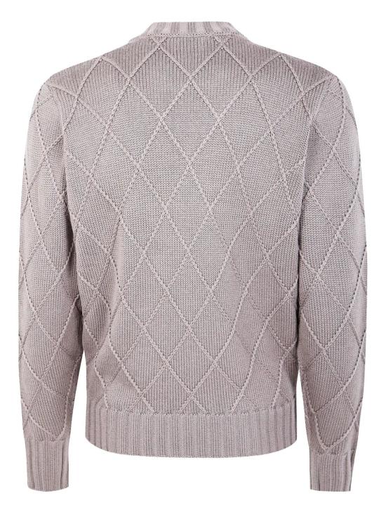 25FW 필리포 드 로렌티스 스웨터 GC3ML WM5D 520 SAGE - FILIPPO DE LAURENTIIS