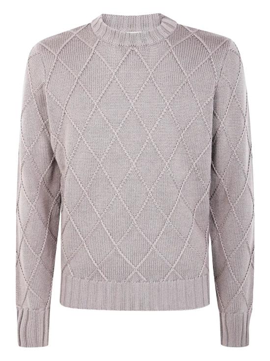 25FW 필리포 드 로렌티스 스웨터 GC3ML WM5D 520 SAGE - FILIPPO DE LAURENTIIS