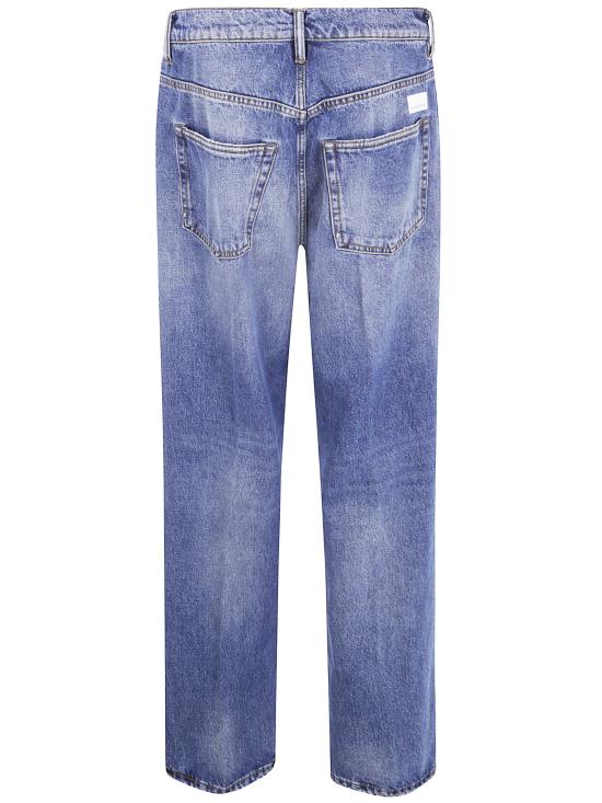 25FW 나인인더모닝 데님 팬츠 9FW25 ICA26CLEAN LL3028 BLUE - NINE IN THE MORNING