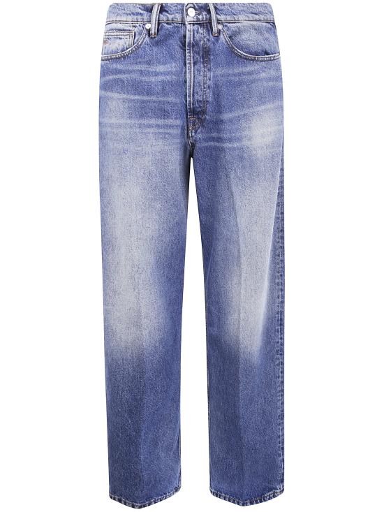 25FW 나인인더모닝 데님 팬츠 9FW25 ICA26CLEAN LL3028 BLUE