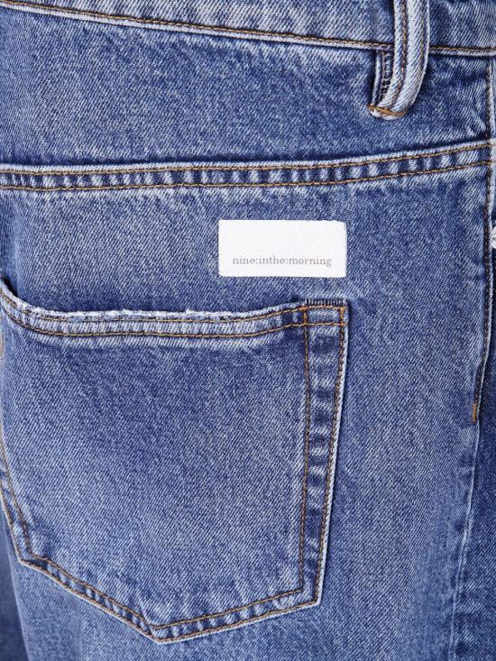 25FW 나인인더모닝 데님 팬츠 9FW25 ICA26CLEAN LL3028 BLUE - NINE IN THE MORNING