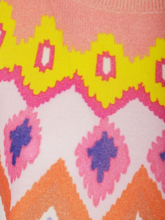 25FW 인베드위드유 스웨터 VB04 281 ABSTRACT PRINT - IN BED WITH YOU