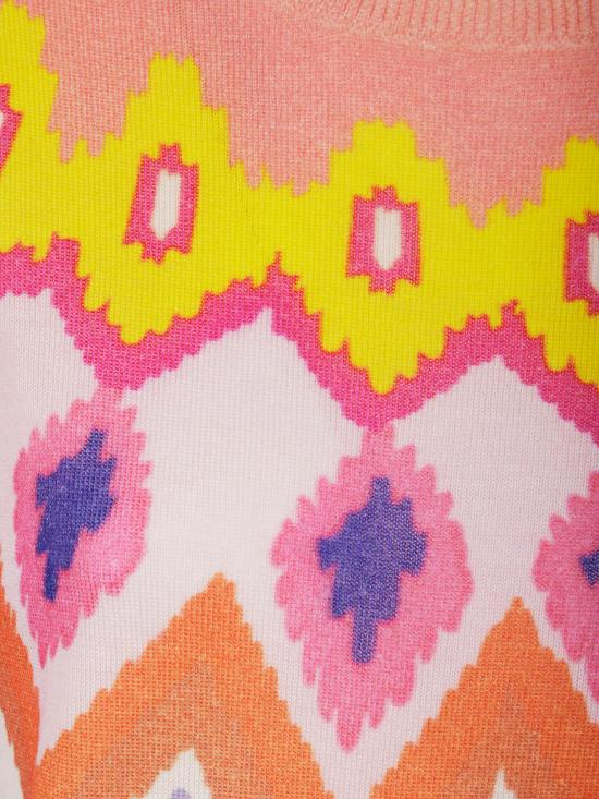 25FW 인베드위드유 스웨터 VB04 281 ABSTRACT PRINT - IN BED WITH YOU