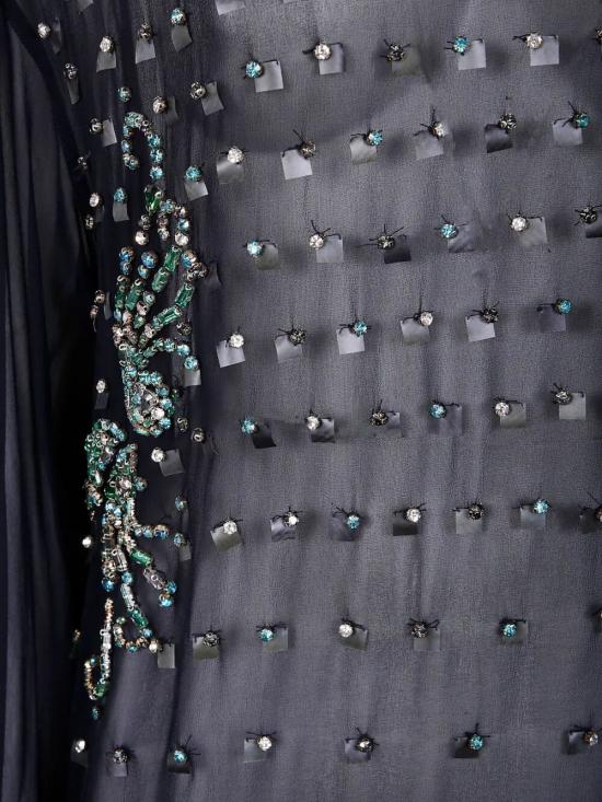 25FW 드리스 반 노튼 셔츠 252 010796 2314 509 NAVY - DRIES VAN NOTEN