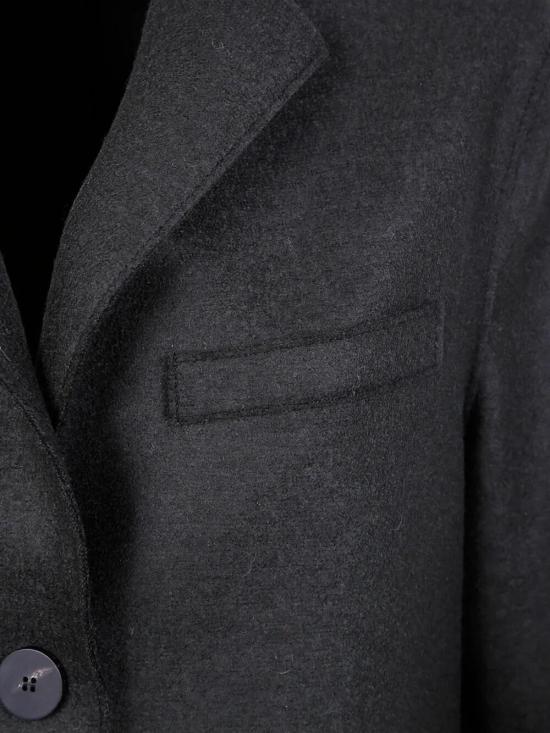 25FW 해리스와프런던 코트 AE1220MLK 614 DARK KHAKI - HARRIS WHARF LONDON