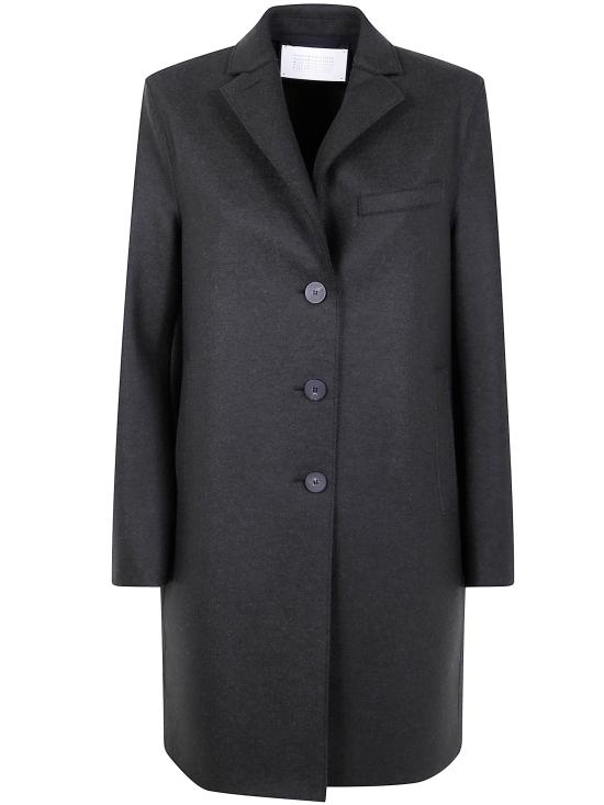 25FW 해리스와프런던 코트 AE1220MLK 614 DARK KHAKI