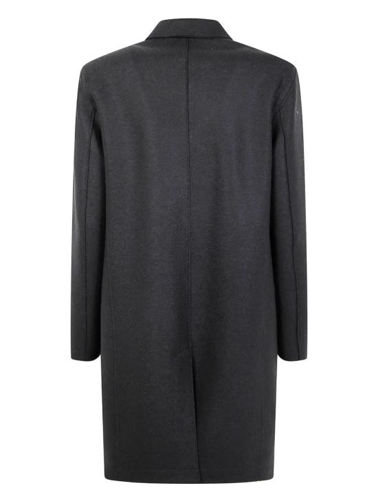 25FW 해리스와프런던 코트 AE1220MLK 614 DARK KHAKI - HARRIS WHARF LONDON