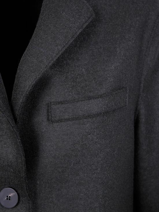 25FW 해리스와프런던 코트 AE1220MLK 614 DARK KHAKI - HARRIS WHARF LONDON