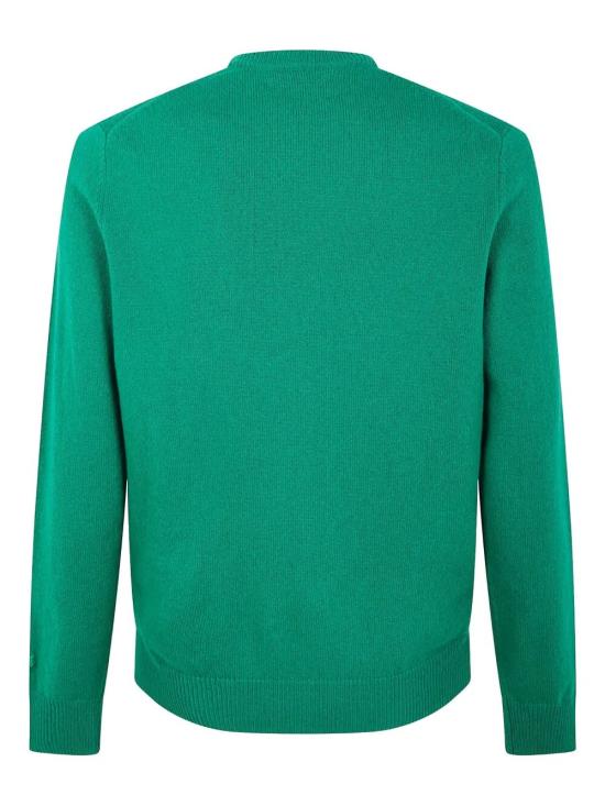 25FW 세인트바쓰 스웨터 REGE011 00047I 57 GREEN - MC2 SAINT BARTH