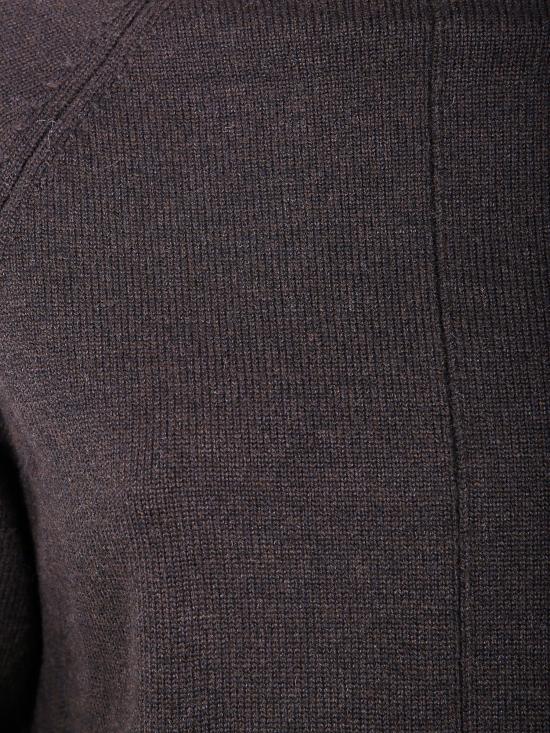 25FW 안네클레르 터틀넥 D1304 857 782 DARK BROWN - ANNECLAIRE