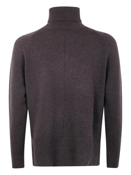 25FW 안네클레르 터틀넥 D1304 857 782 DARK BROWN - ANNECLAIRE