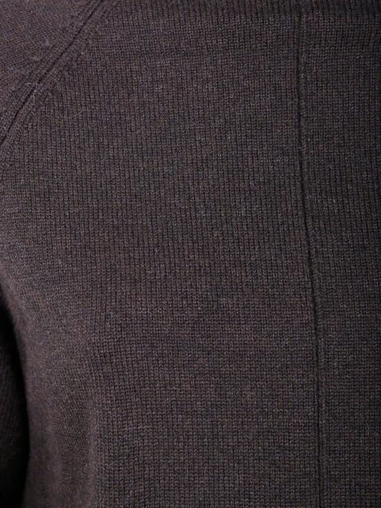 25FW 안네클레르 터틀넥 D1304 857 782 DARK BROWN - ANNECLAIRE