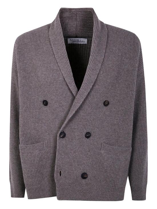 25FW AION X GENTRYPORTOFINO 가디건 U714WT G2034 DOVE - OTHER BRANDS