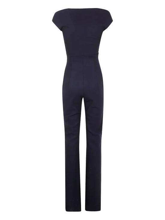 25FW 키아라보니 점프수트 TUREB B 37 BLACK - CHIARA BONI