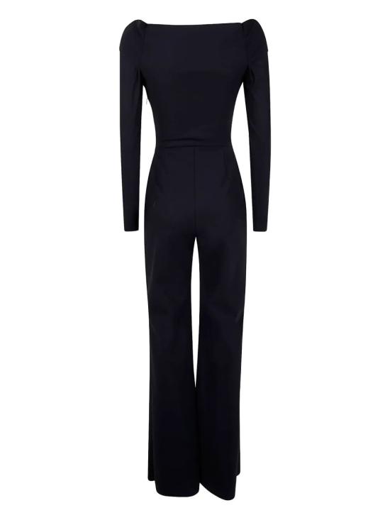 25FW 키아라보니 점프수트 TUJENELLE BS 37 BLACK - CHIARA BONI