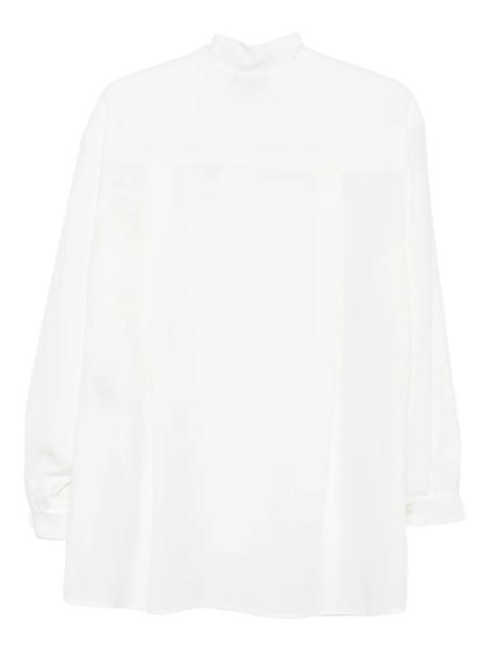 25FW 엠포리오 아르마니 셔츠 EW001953 AF12696 U0006 WARM WHITE - EMPORIO ARMANI