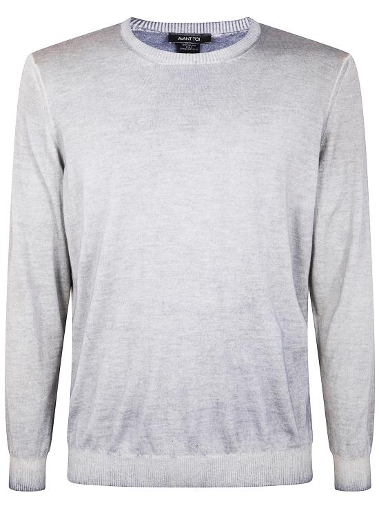 25SS 아방도이 스웨터 225SU3200CSFV T V01110 CUMINO BLUE