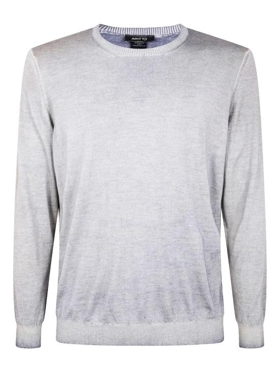 25SS 아방도이 스웨터 225SU3200CSFV T V01110 CUMINO BLUE - AVANT TOI