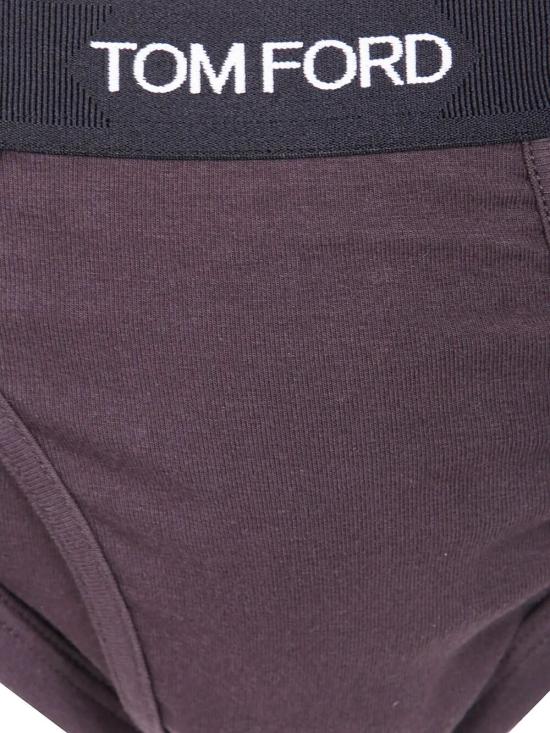 25FW 톰포드 팬티 T4LC11040 212 DARK CHOCOLATE - TOMFORD