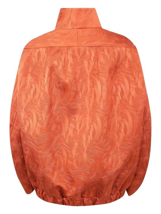 25FW 드리스 반 노튼 봄버 자켓 252 010500 2162 701 RUST - DRIES VAN NOTEN