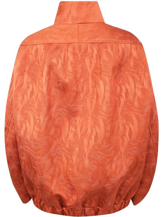 25FW 드리스 반 노튼 봄버 자켓 252 010500 2162 701 RUST - DRIES VAN NOTEN