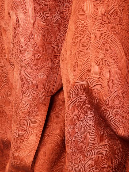 25FW 드리스 반 노튼 봄버 자켓 252 010500 2162 701 RUST - DRIES VAN NOTEN