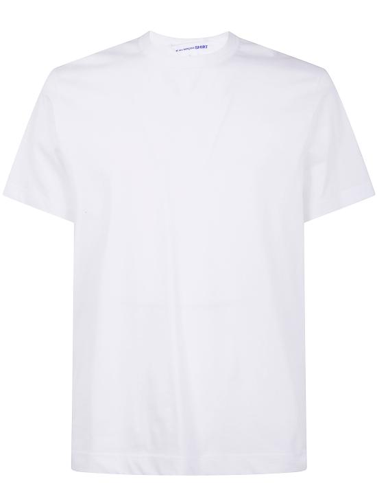 25FW 꼼데가르송 반팔 티셔츠 FZ T004 4 WHITE - COMME DES GARCONS