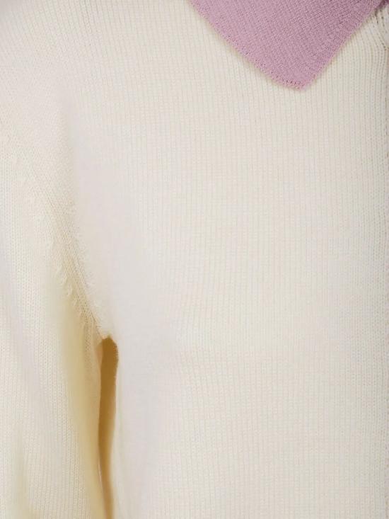 25FW 인베드위드유 가디건 VB22U 014 PINK WHITE CAMEL - IN BED WITH YOU