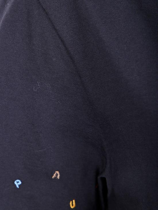 25FW 폴 스미스 반팔 티셔츠 W2R232VTP5443 79 BLACK - PAUL SMITH