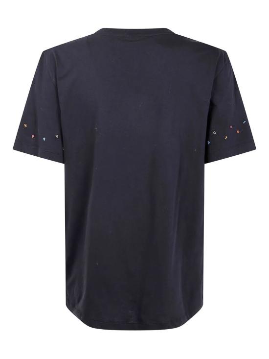 25FW 폴 스미스 반팔 티셔츠 W2R232VTP5443 79 BLACK - PAUL SMITH