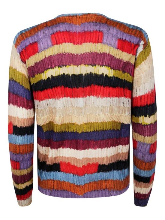 25FW 인베드위드유 가디건 VB05 223 GEOMETRIC PRINT - IN BED WITH YOU