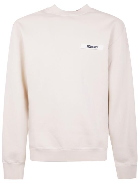 25FW 자크뮈스 스웨터 24ESSM00206AJ00126 150 BEIGE - JACQUEMUS