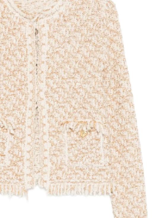 25FW 파비아나 필리피 자켓 GCD225F122 L629 VR1 RAFIA ORO - FABIANA FILIPPI