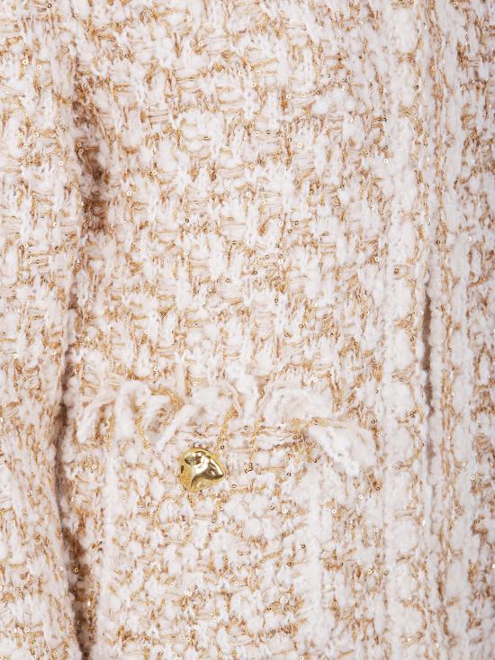 25FW 파비아나 필리피 자켓 GCD225F122 L629 VR1 RAFIA ORO - FABIANA FILIPPI