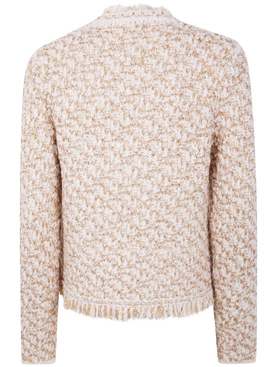 25FW 파비아나 필리피 자켓 GCD225F122 L629 VR1 RAFIA ORO - FABIANA FILIPPI