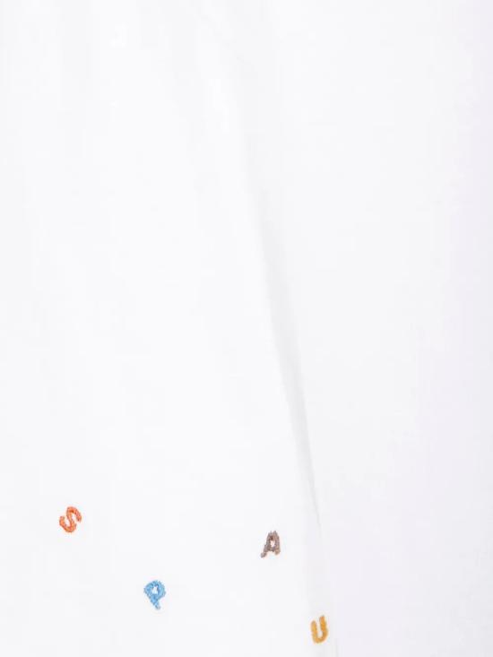 25FW 폴 스미스 반팔 티셔츠 W2R232VTP5443 01 WHITE - PAUL SMITH