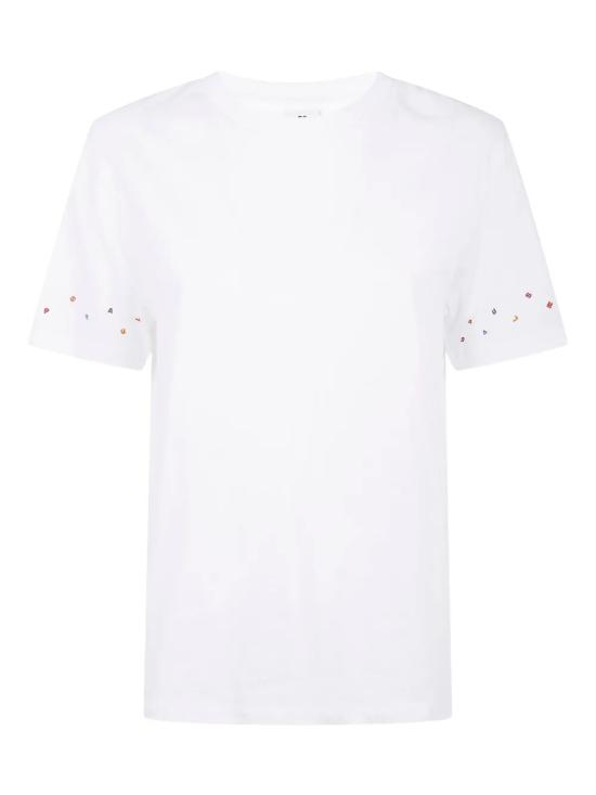 25FW 폴 스미스 반팔 티셔츠 W2R232VTP5443 01 WHITE - PAUL SMITH