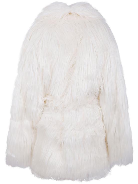 25FW 엔타이어 스튜디오 코트 ESWW251051CR CR CREAM - ENTIRE STUDIOS