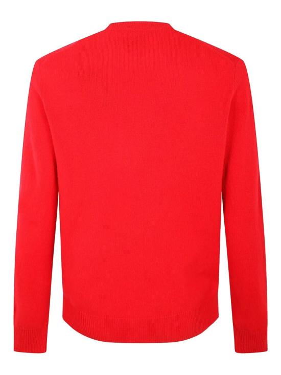 25FW 세인트바쓰 스웨터 REGE011 00025I 41 RED - MC2 SAINT BARTH