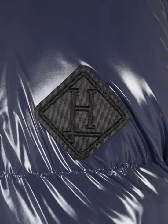 25FW 에르노 숏패딩 PI001133U 12220Z 097 9202 BLUE - HERNO