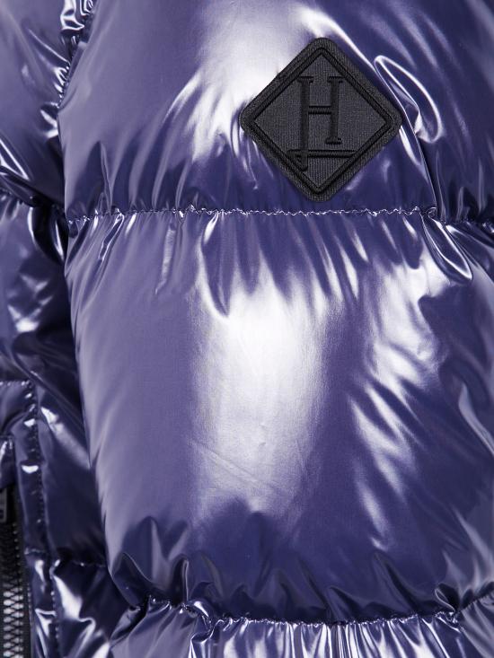 25FW 에르노 숏패딩 PI001133U 12220Z 097 9202 BLUE - HERNO