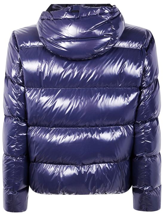 25FW 에르노 숏패딩 PI001133U 12220Z 097 9202 BLUE - HERNO