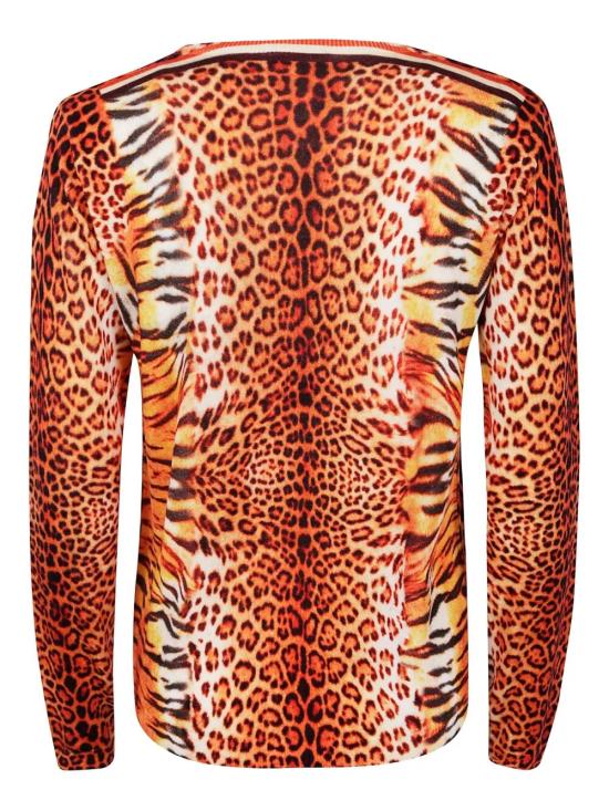 25FW 인베드위드유 스웨터 VB04 258 LEOPARD PRINT - IN BED WITH YOU