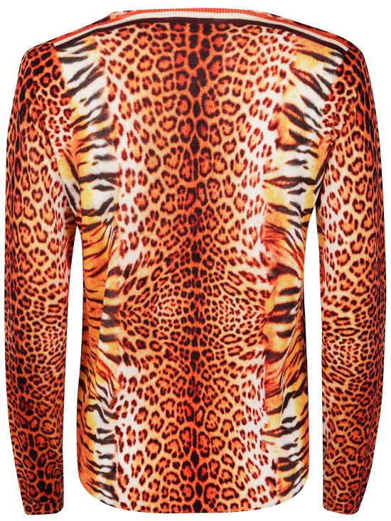 25FW 인베드위드유 스웨터 VB04 258 LEOPARD PRINT - IN BED WITH YOU