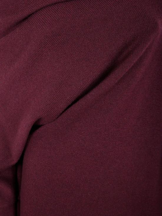 25FW 지안루카카페놀로 숏 원피스 25IK1167 800 AUBERGINE - GIANLUCA CAPANNOLO