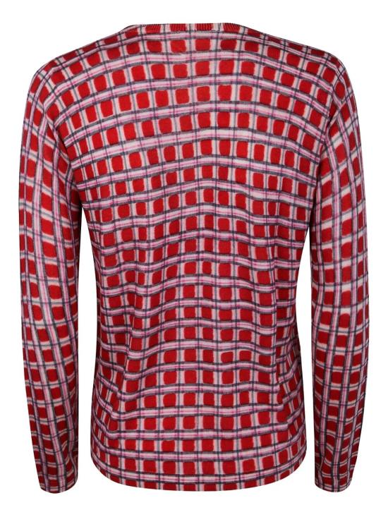 25FW 인베드위드유 스웨터 VB04 264 GEOMETRIC PRINT - IN BED WITH YOU