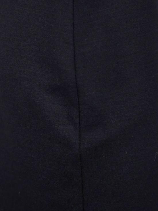 25FW 해리스와프런던 미디 스커트 AZ7180MYM 199 BLACK - HARRIS WHARF LONDON