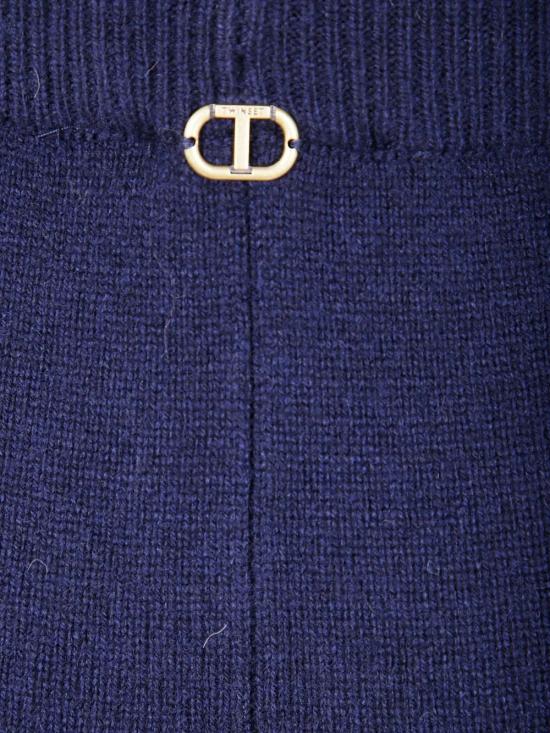 25FW 트윈셋 스트레이트 팬츠 252TT3454 11956 CLASSIC BLUE - TWINSET