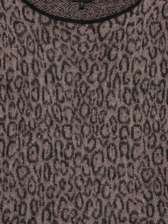 25FW 엠포리오 아르마니 스웨터 EW002668 AF20411 FC101 FANCY BLACK - EMPORIO ARMANI